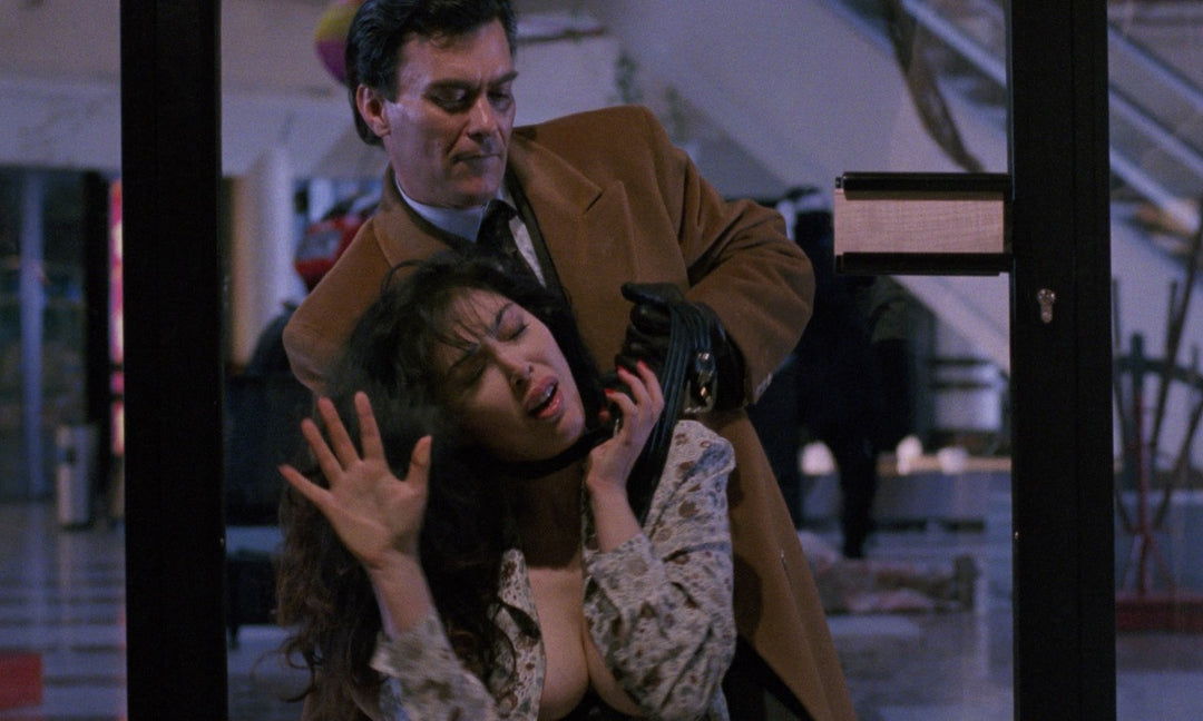 High Tension: Four Films by Lamberto Bava [4-Disc Blu-ray + CD Box Set]