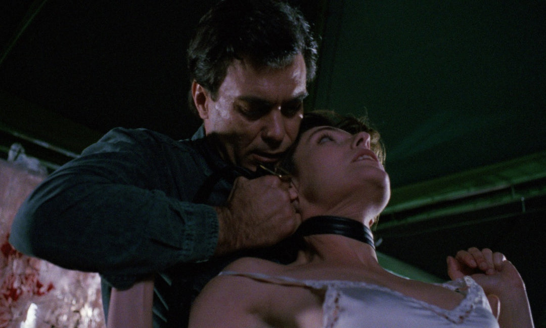 High Tension: Four Films by Lamberto Bava [4-Disc Blu-ray + CD Box Set]