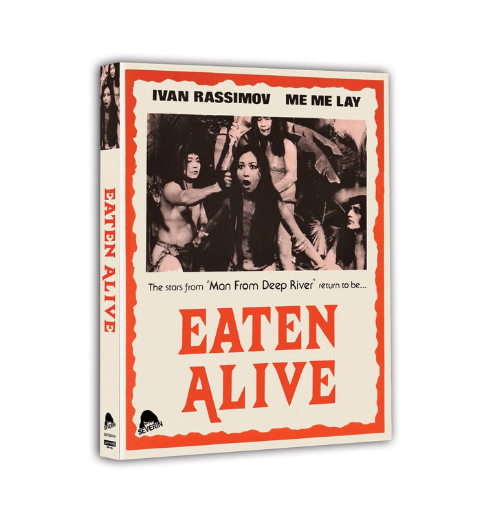 Eaten Alive [2-Disc 4K UHD + Booklet w/Exclusive Slipcover]