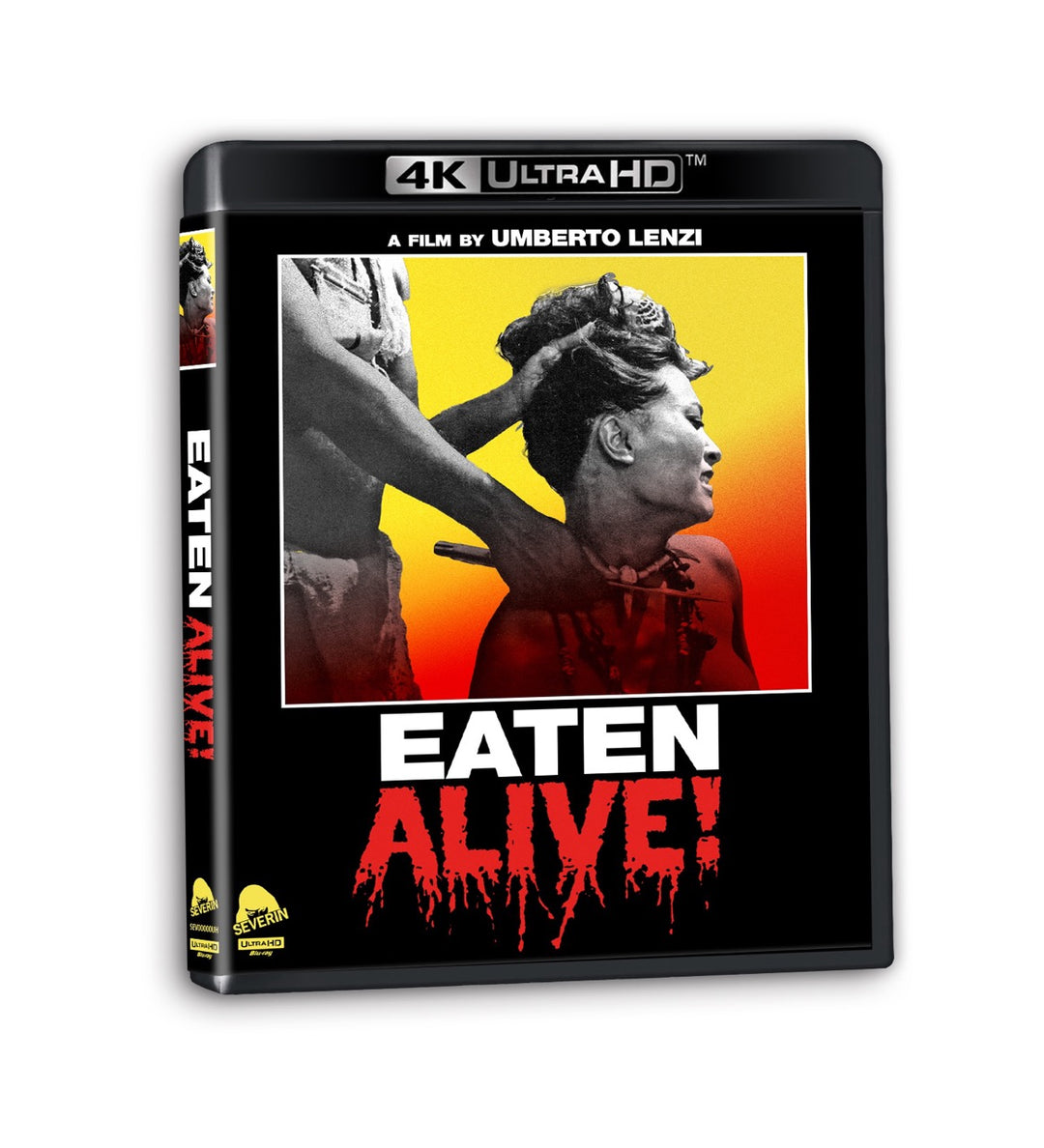 Eaten Alive [2-Disc 4K UHD + Booklet w/Exclusive Slipcover]