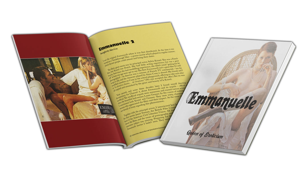 Saga Erotica: The Emmanuelle Collection [11-Disc Box Set: (4) 4K UHD + (5) Blu-ray + (2) CD]