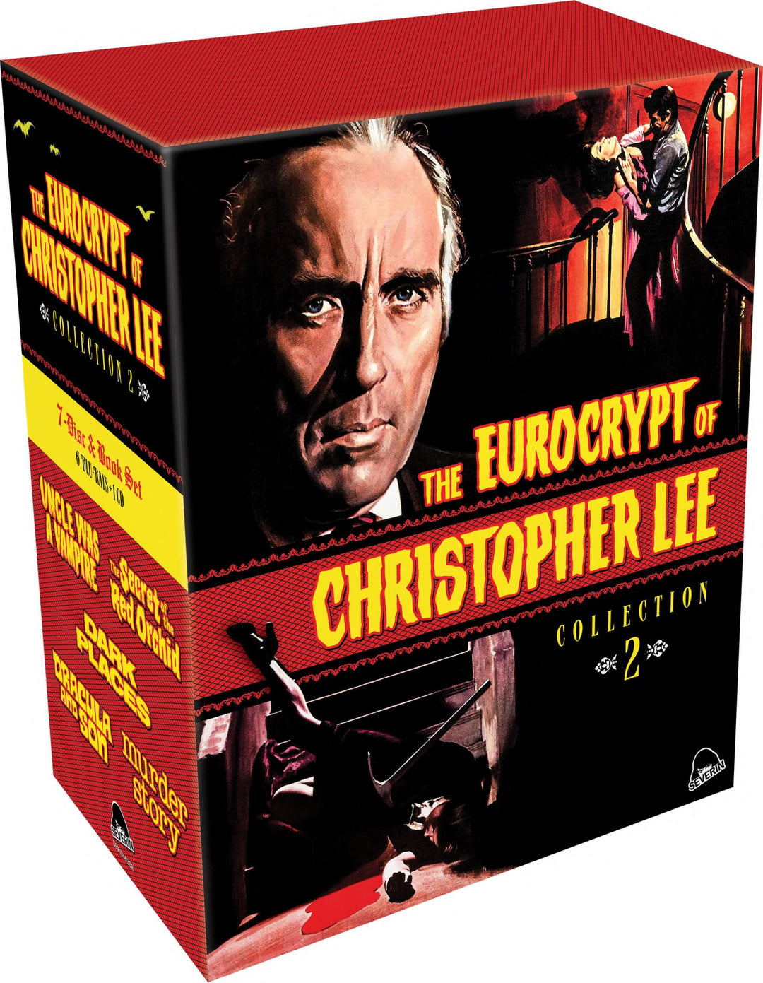 The Eurocrypt of Christopher Lee Collection 2 [DAMAGED 7-Disc Blu-ray Box Set]