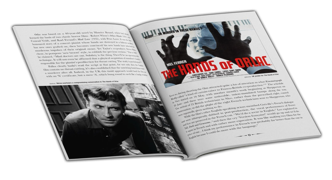 The Eurocrypt of Christopher Lee Collection 3 [7-Disc Box Set: (1) 4K UHD + (6) Blu-rays + Book ]