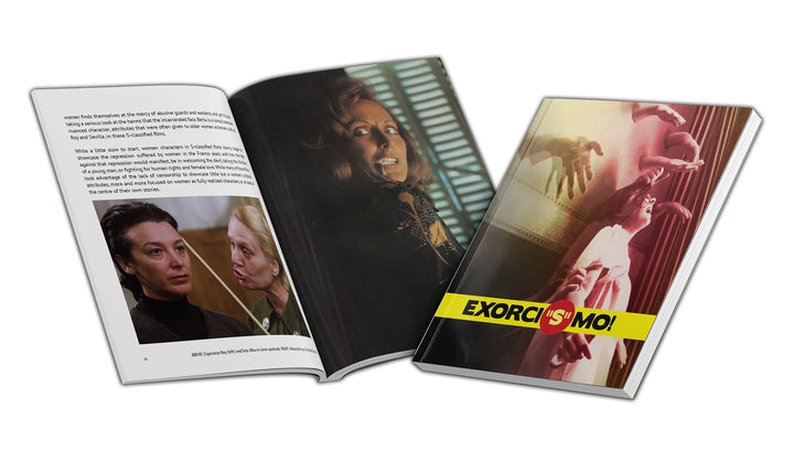 Exorcismo: Defying a Dictator & Raising Hell in Post-Franco Spain [10-Disc Blu-ray Box Set + Book]