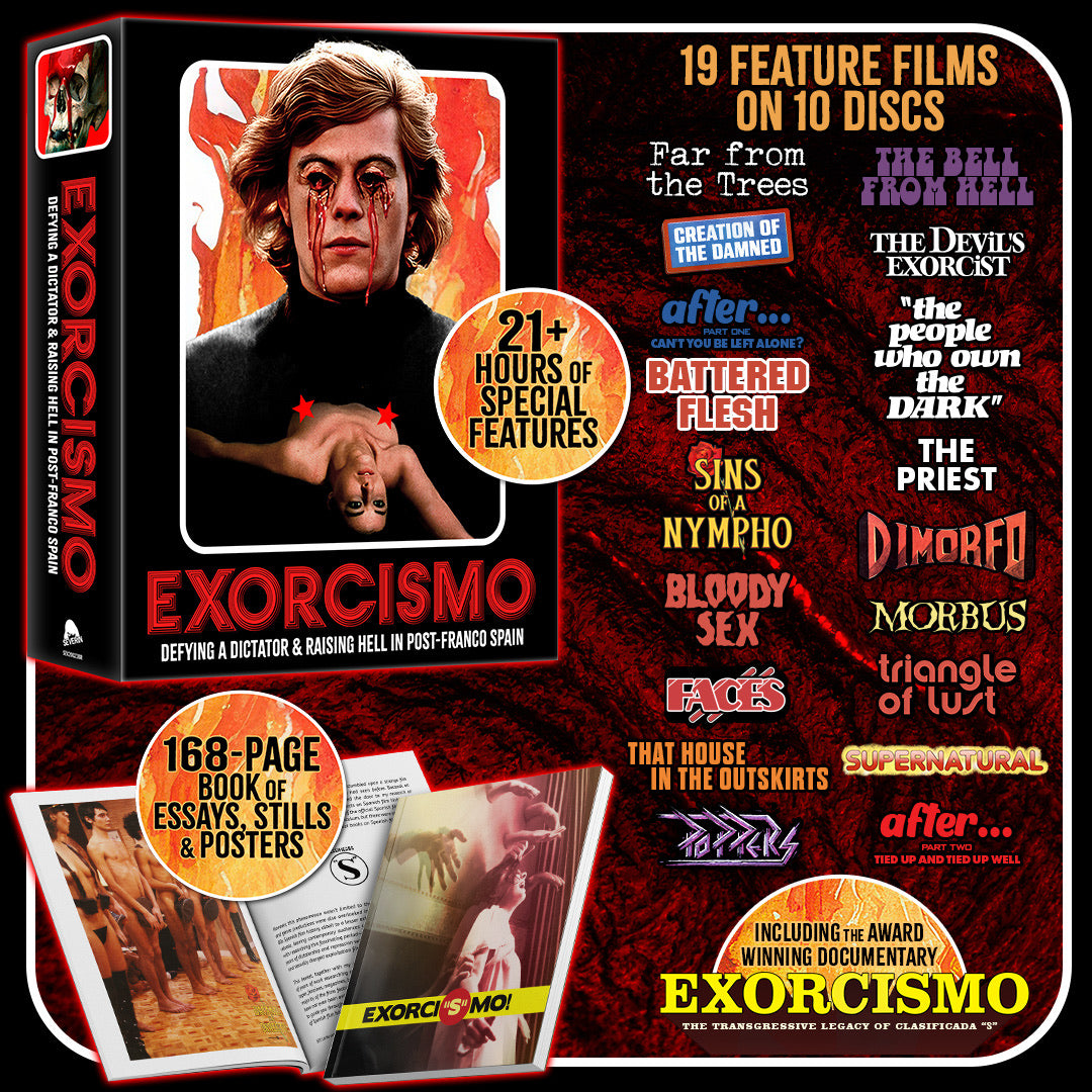 Exorcismo: Defying a Dictator & Raising Hell in Post-Franco Spain [10-Disc Blu-ray Box Set + Book]