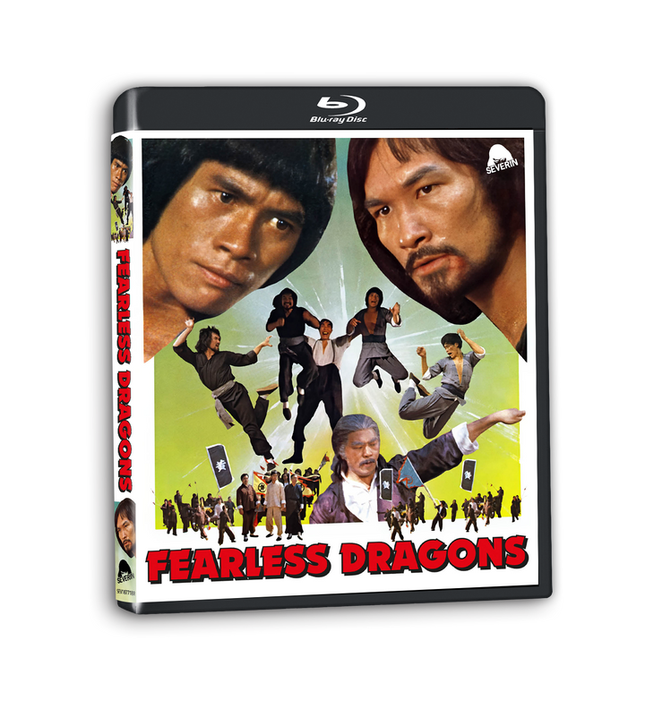 Fearless Dragons [Blu-ray]