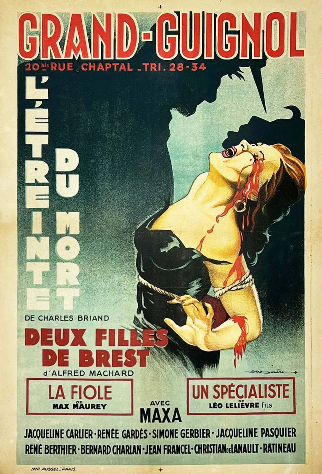 The Grandest Guignol Bundle - Pre-Order