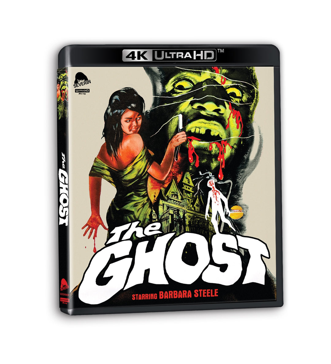 The Ghost [2-Disc 4K UHD]