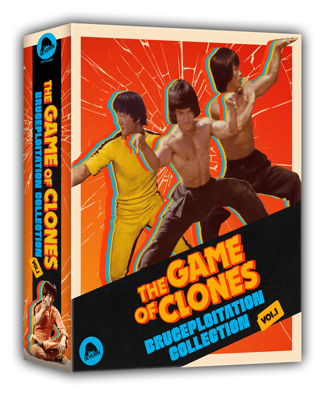 The Game of Clones: Bruceploitation Collection Vol. 1 [Exclusive 8-Disc Blu-ray Box Set + Book]