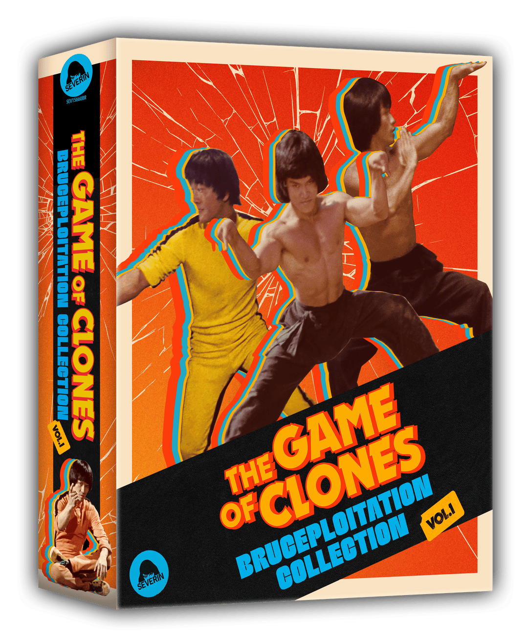 The Game of Clones: Bruceploitation Collection Vol. 1 [7-Disc Blu-ray Box Set + Book]