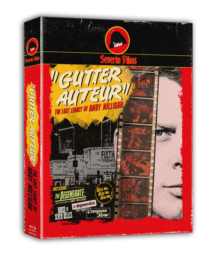 Gutter Auteur: The Lost Legacy of Andy Milligan [3-Disc Blu-ray Box Set]