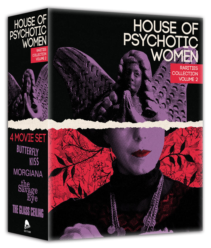 House of Psychotic Women: Rarities Collection Volume 2 [4-Disc Blu-ray Box Set]