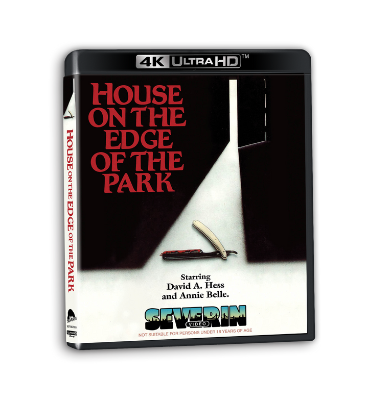 House on the Edge of the Park [2-Disc 4K UHD w/LE Slipcover]