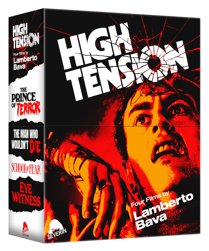 High Tension: Four Films by Lamberto Bava [4-Disc Blu-ray + CD Box Set]