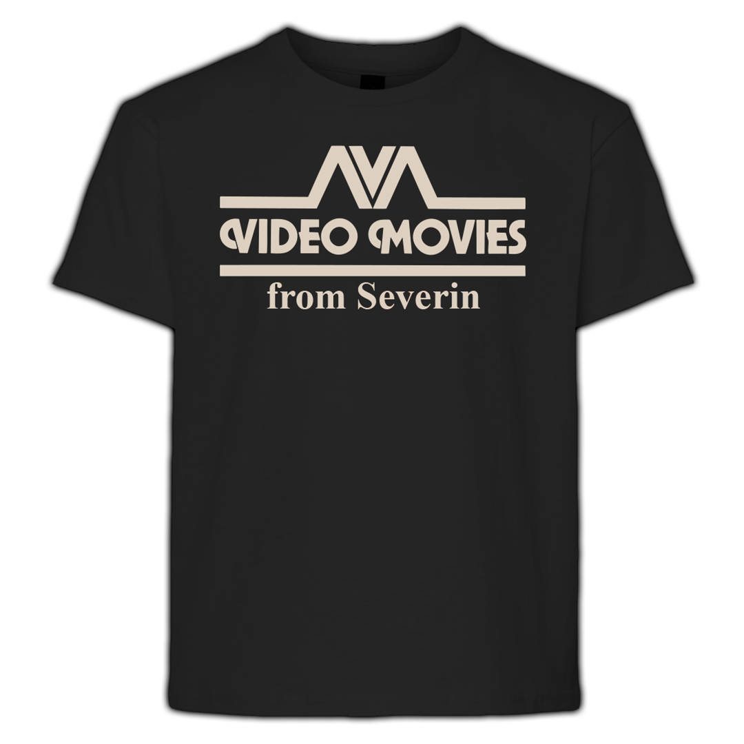 Hokushin x Severin T-shirt [Limited Black Shirt Variant]