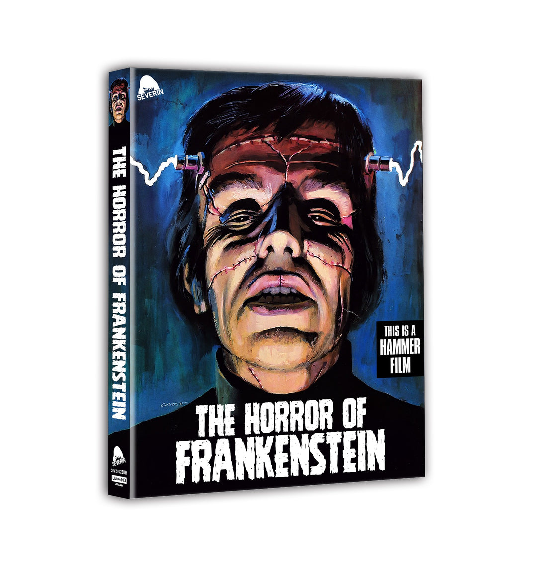 Sangster Directs Hammer [7-Disc Box Set: (3) 4K UHD + (4) Blu-ray + Book] (North America Only)