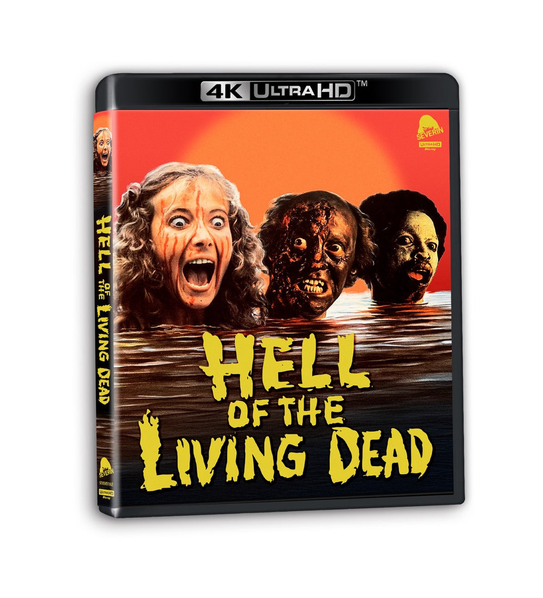 Hell of the Living Dead [LE 3-Disc 4K UHD + CD w/Exclusive Slipcover]