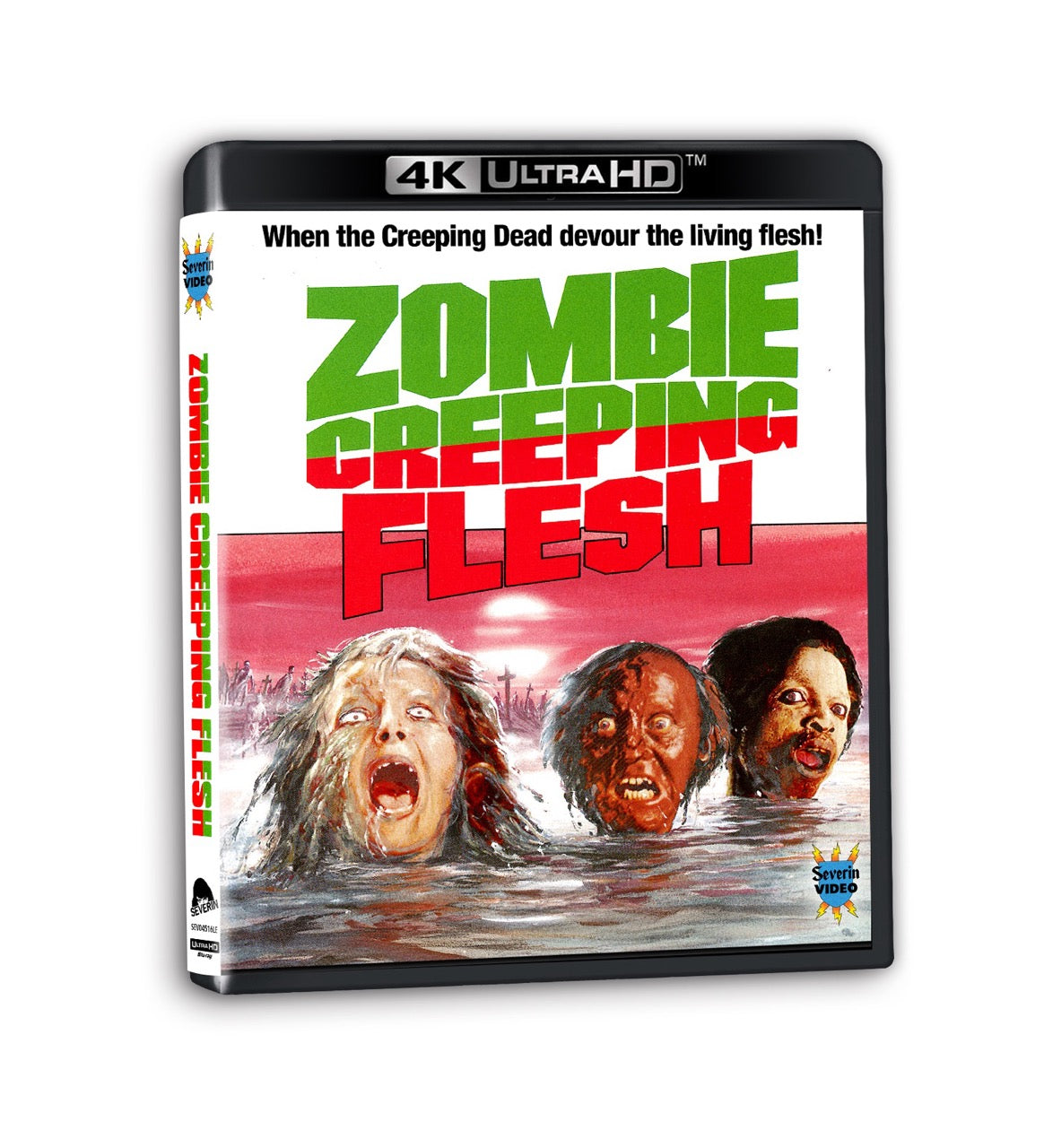 deadman CD3枚セット　living hell endroll kein Hell of the Living Dead [LE 3-Disc 4K UHD + CD w/Exclusive