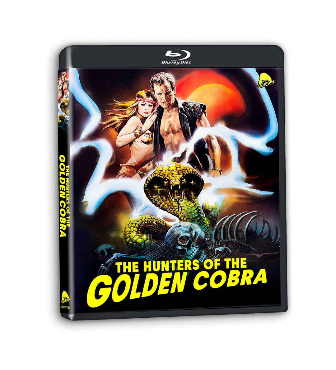 The Hunters of the Golden Cobra [Blu-ray]