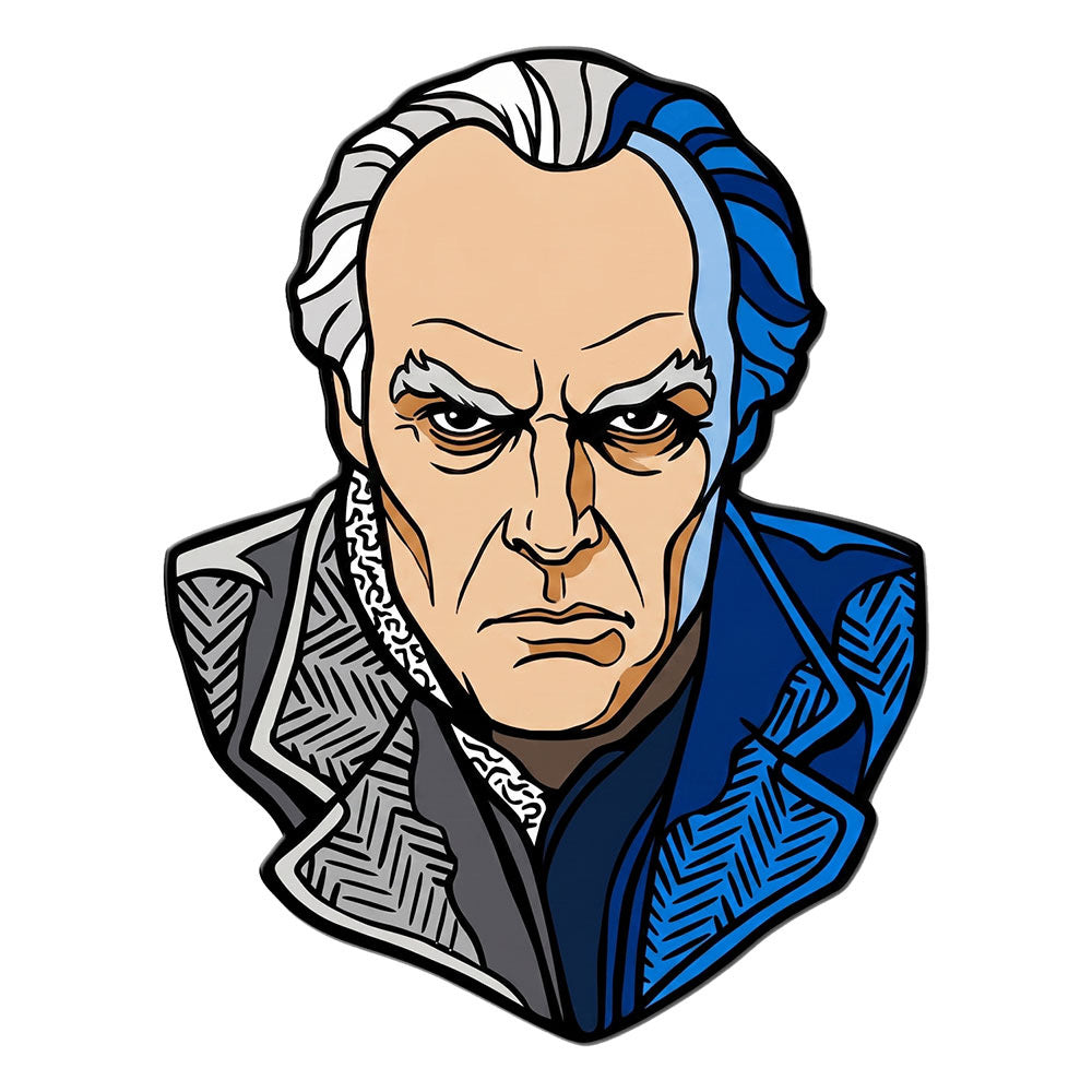 Severin Films Hall of Fame Enamel Pin #38: Patrick Magee