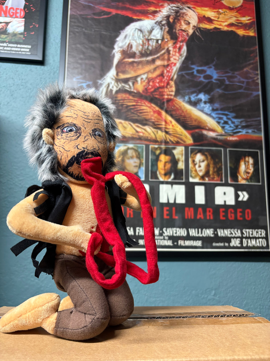 ANTHROPOPHAGOUS Plushie