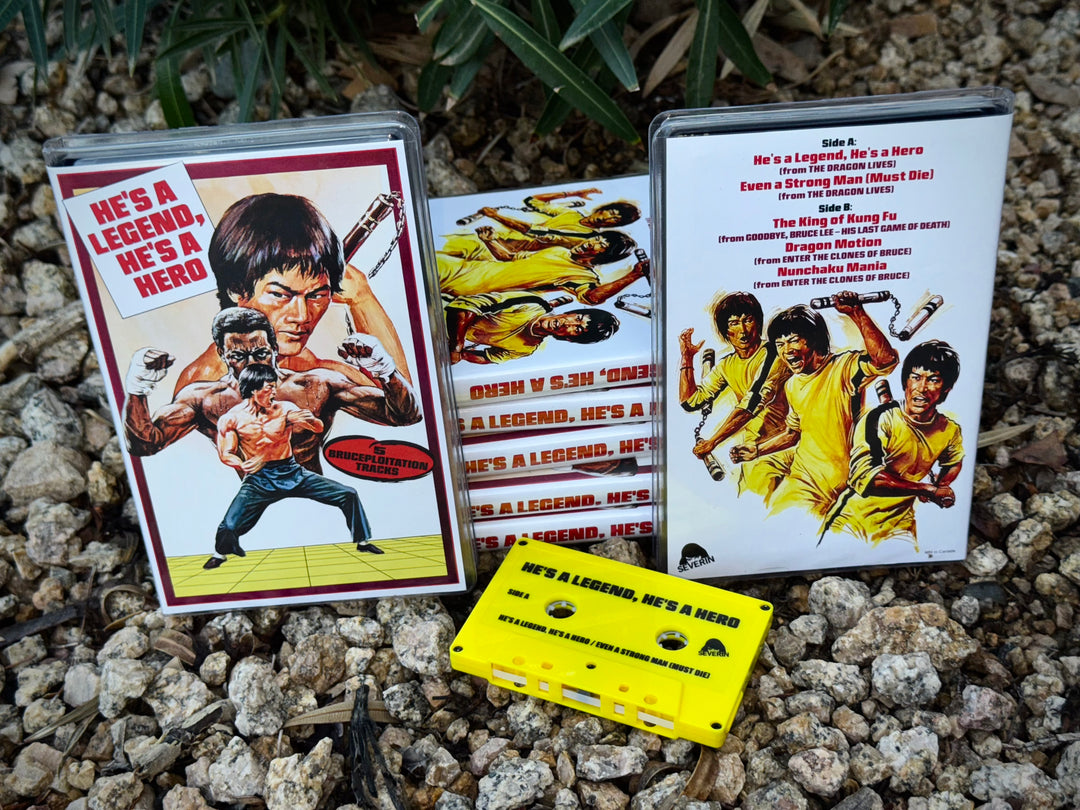 He’s a Legend, He’s a Hero Cassette Single