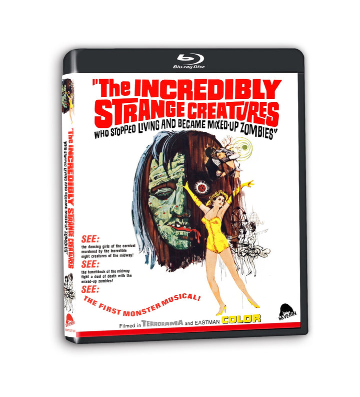 The Incredibly Strange Creatures Who Stopped Living and Became Mixed-Up Zombies!!? [Blu-ray]