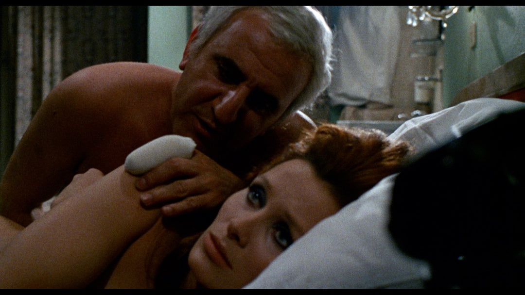 Saga Erotica: The Emmanuelle Collection [11-Disc Box Set: (4) 4K UHD + (5) Blu-ray + (2) CD]