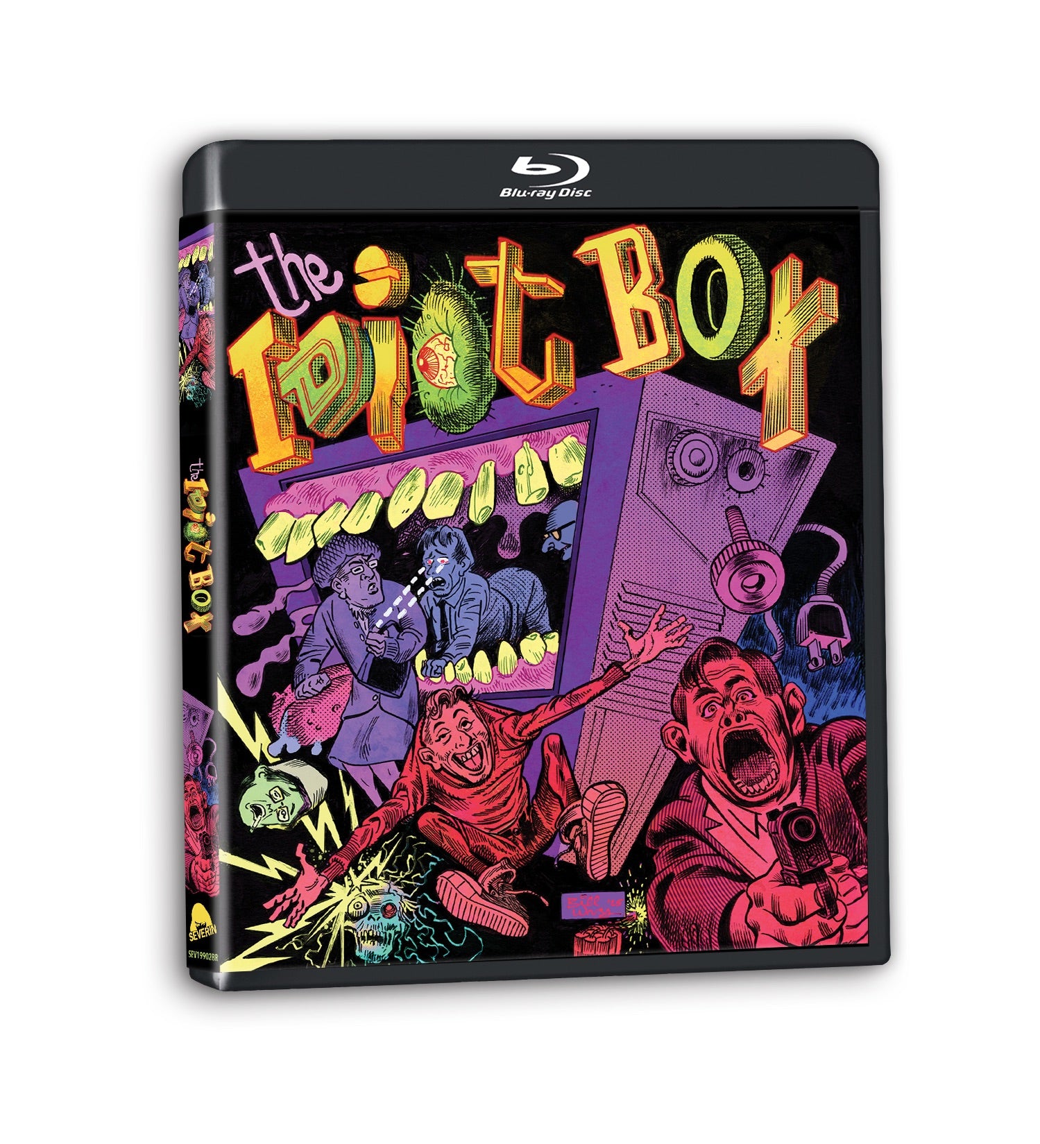 The Idiot Box [Blu-ray w/LE Slipcover] – Severin Films