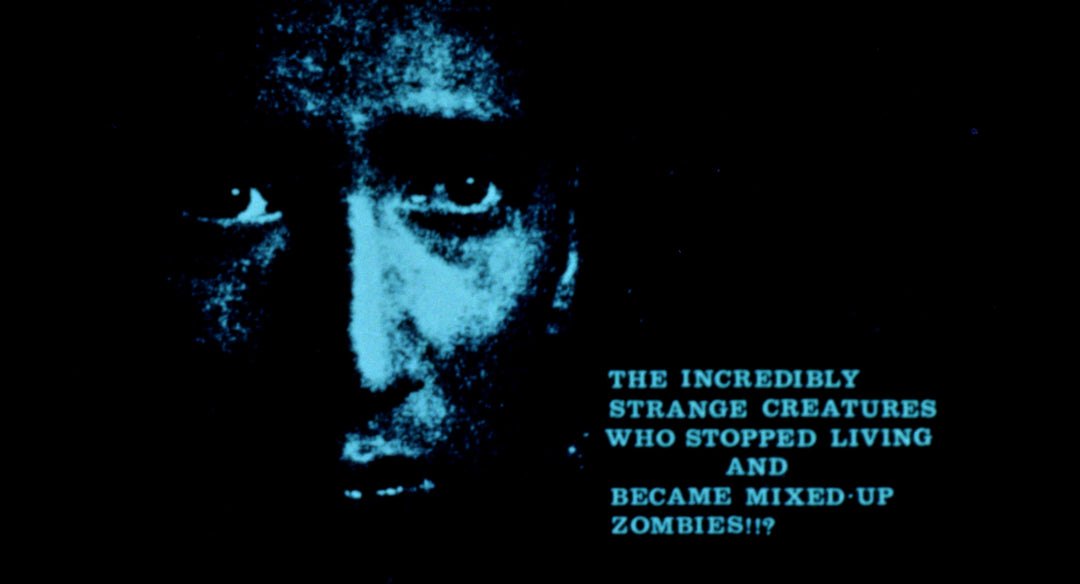The Incredibly Strange Creatures Who Stopped Living and Became Mixed-Up Zombies!!? [Blu-ray]