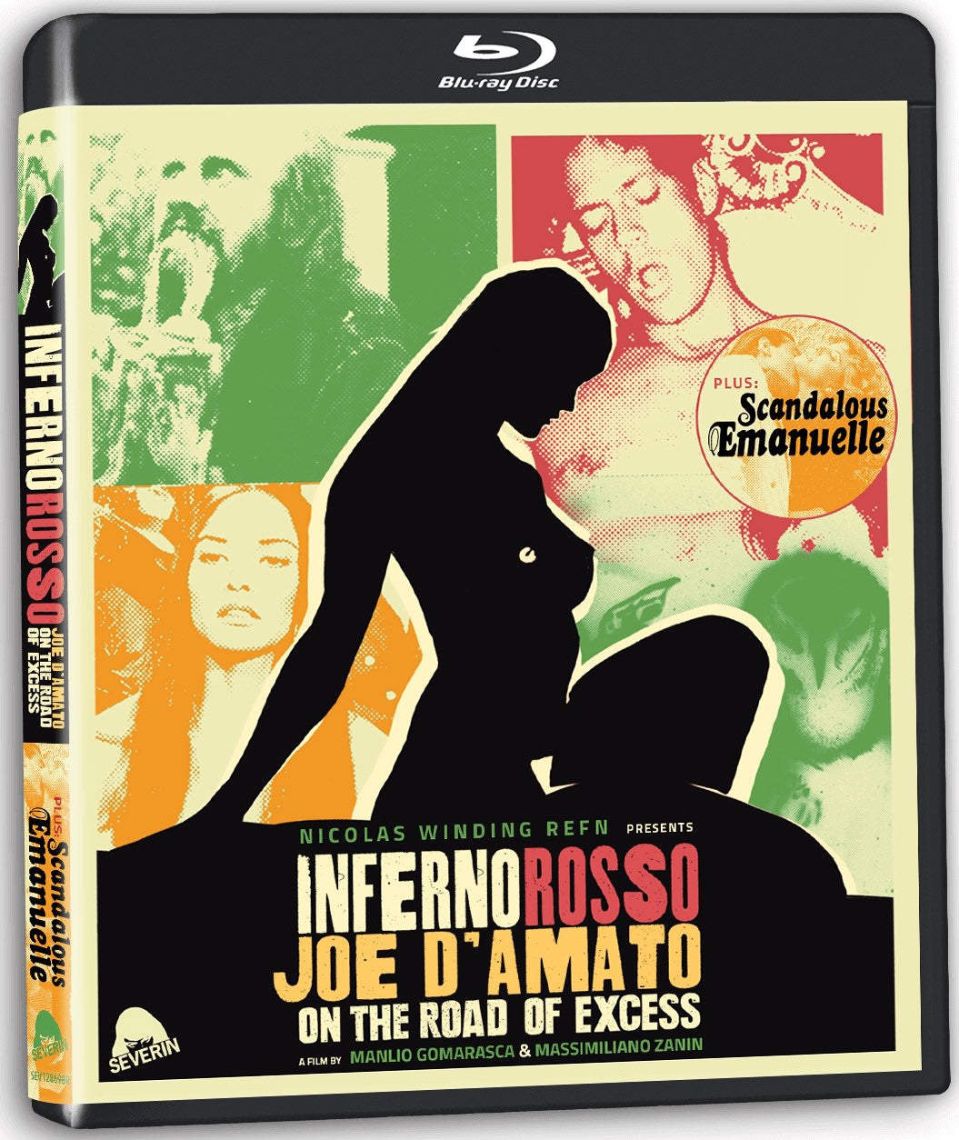 Inferno Rosso: Joe D'Amato on the Road of Excess [Blu-ray]