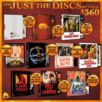 All The Haunts Be Ours: A Compendium Of Folk Horror Vol. 2 [13-Disc Bl ...