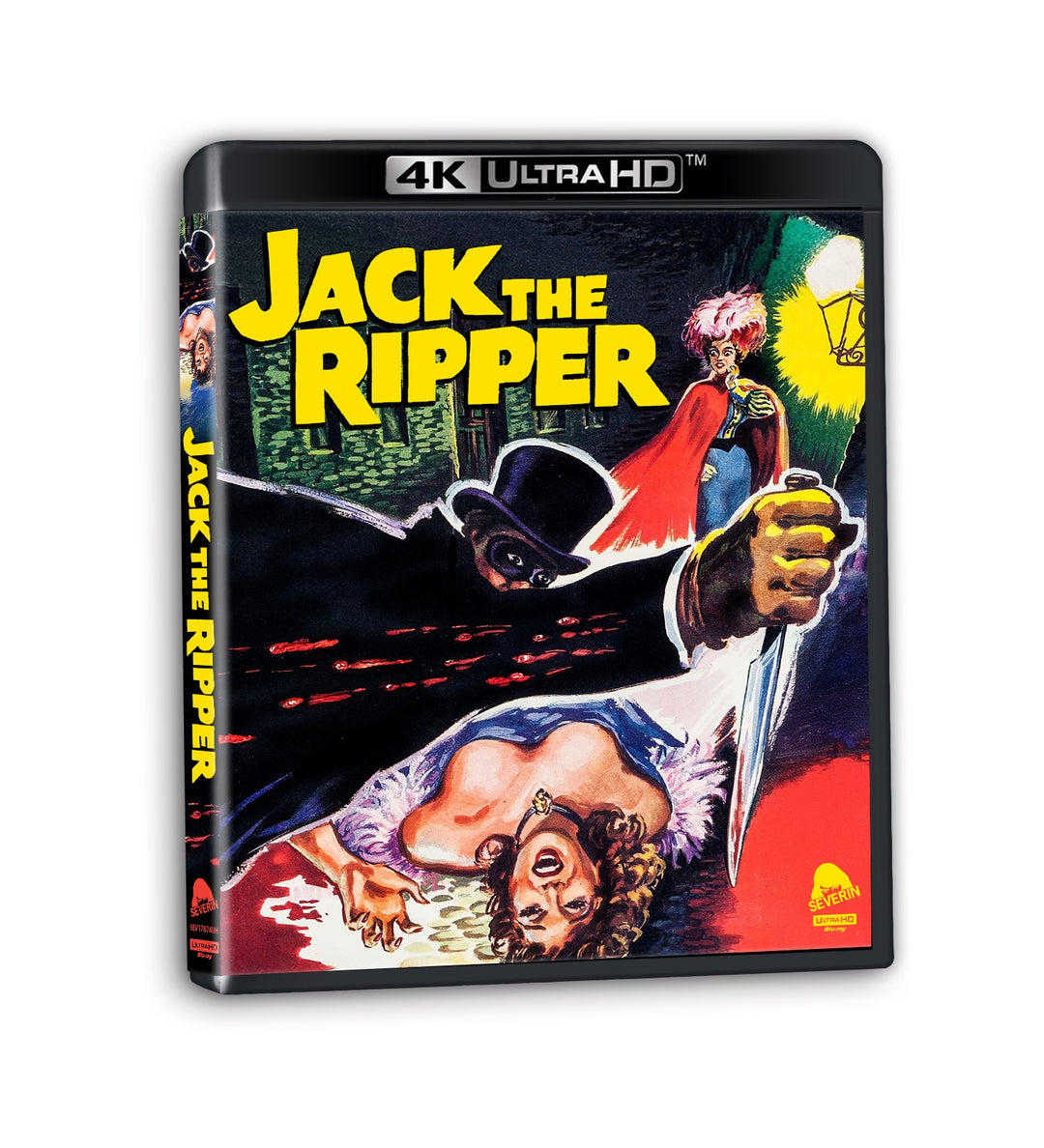 Jack The Ripper [2-Disc 4K UHD w/LE Slipcover]