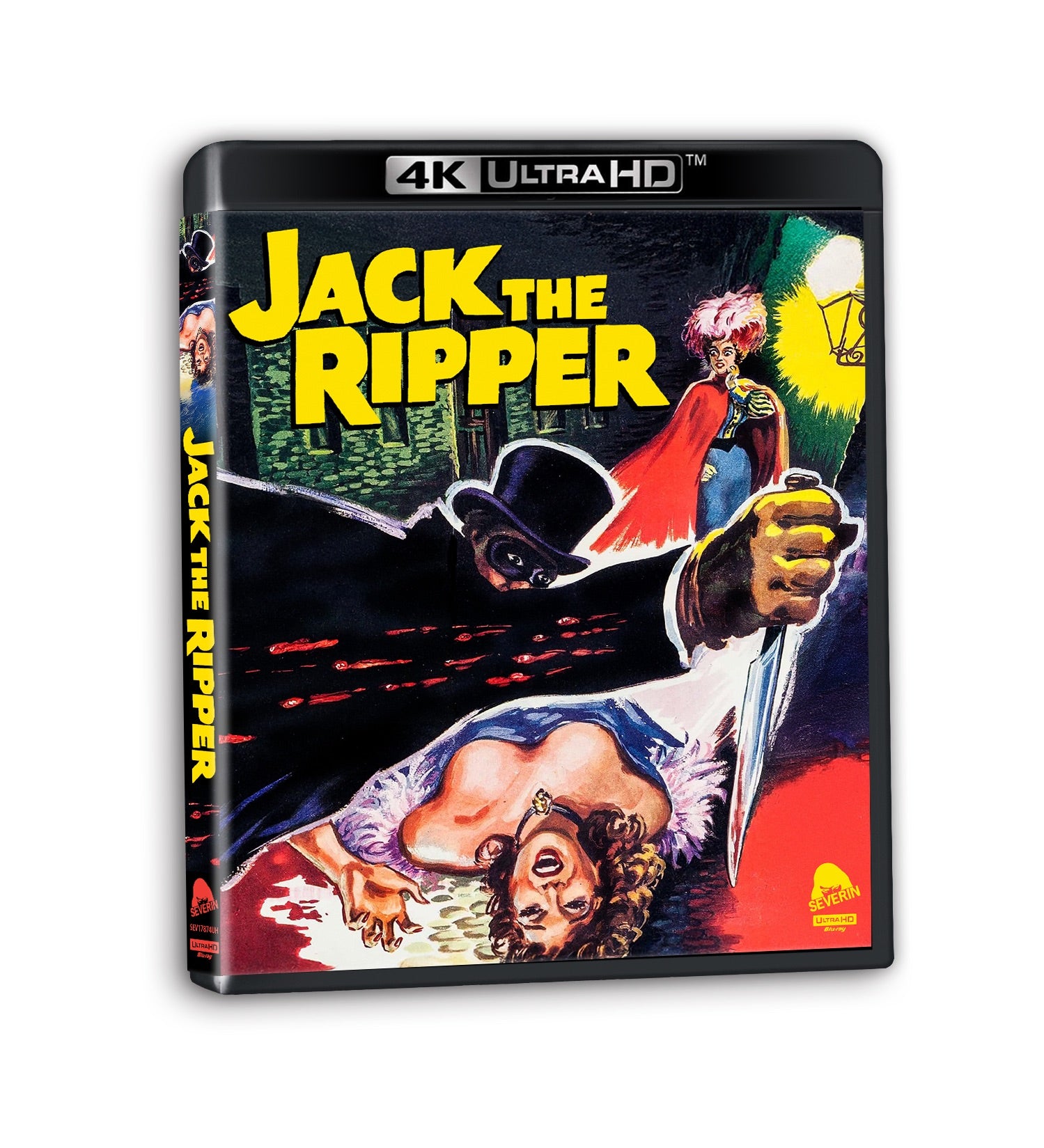 The Five Days [Standard Blu-ray] – Severin Films