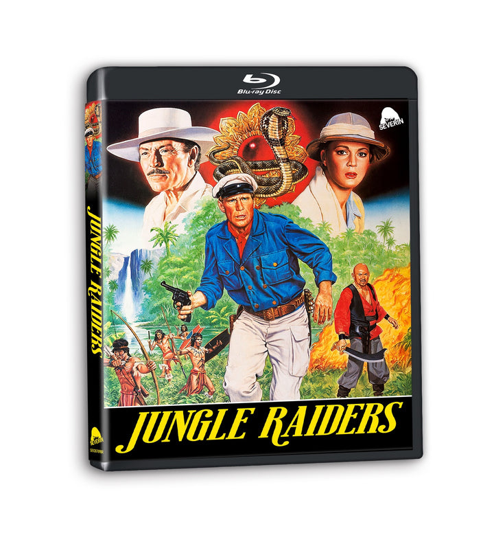 Jungle Raiders [Blu-ray]