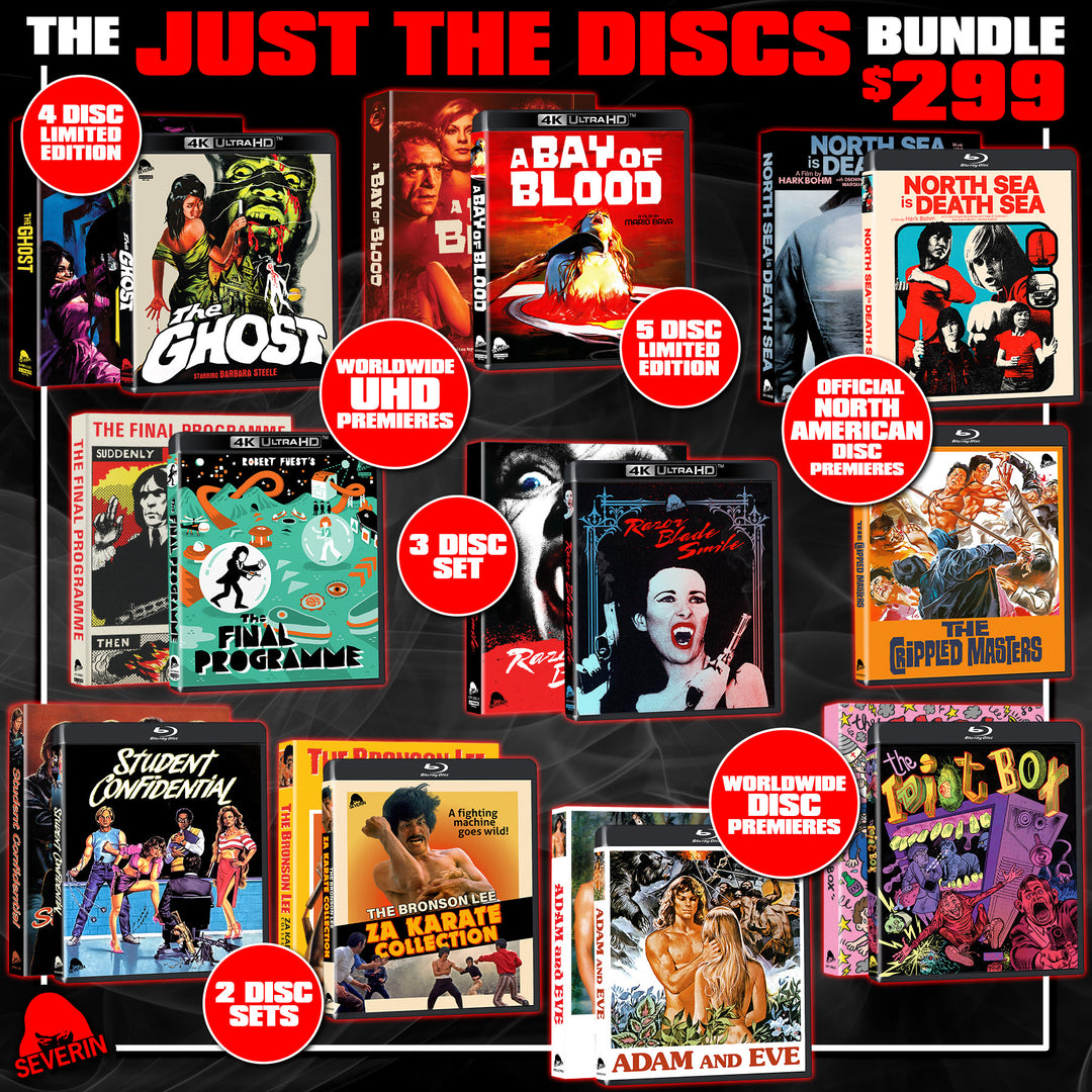 2025 Just the Discs Bundle