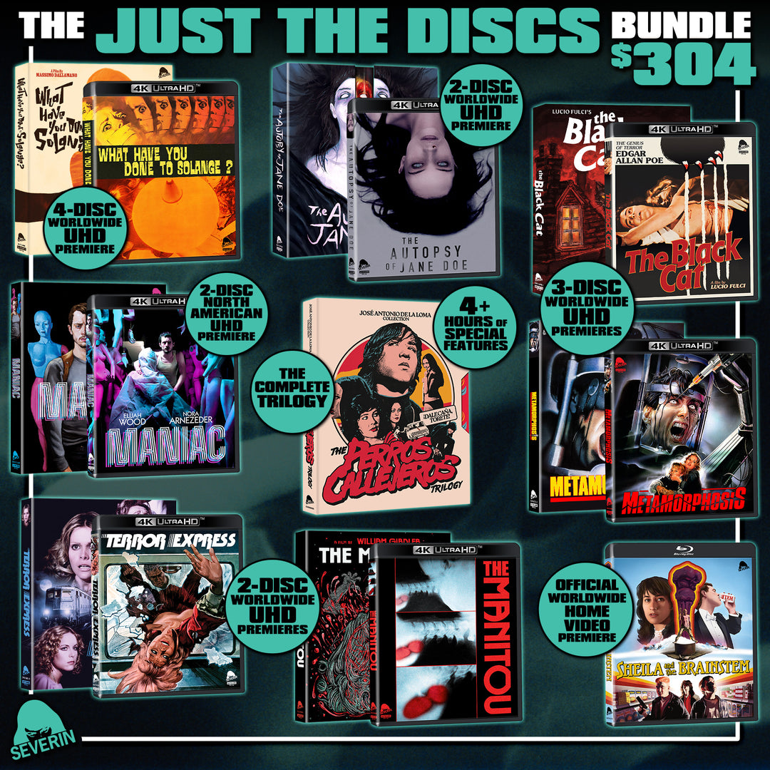 Just the Discs Bundle (2026 Summer Sale)