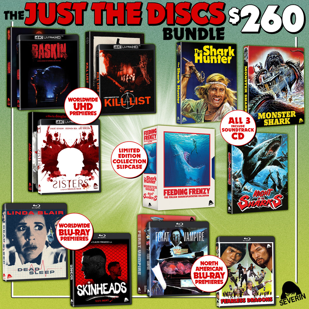 Summer Sale '25 Just the Discs Bundle – Severin Films