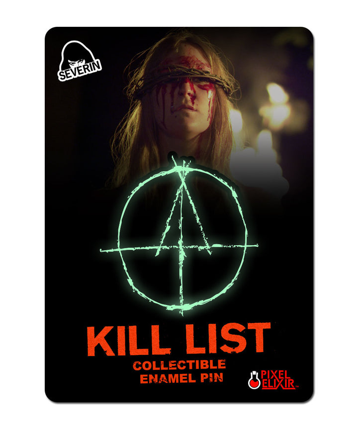 Kill List [Glow in the Dark] Enamel Pin