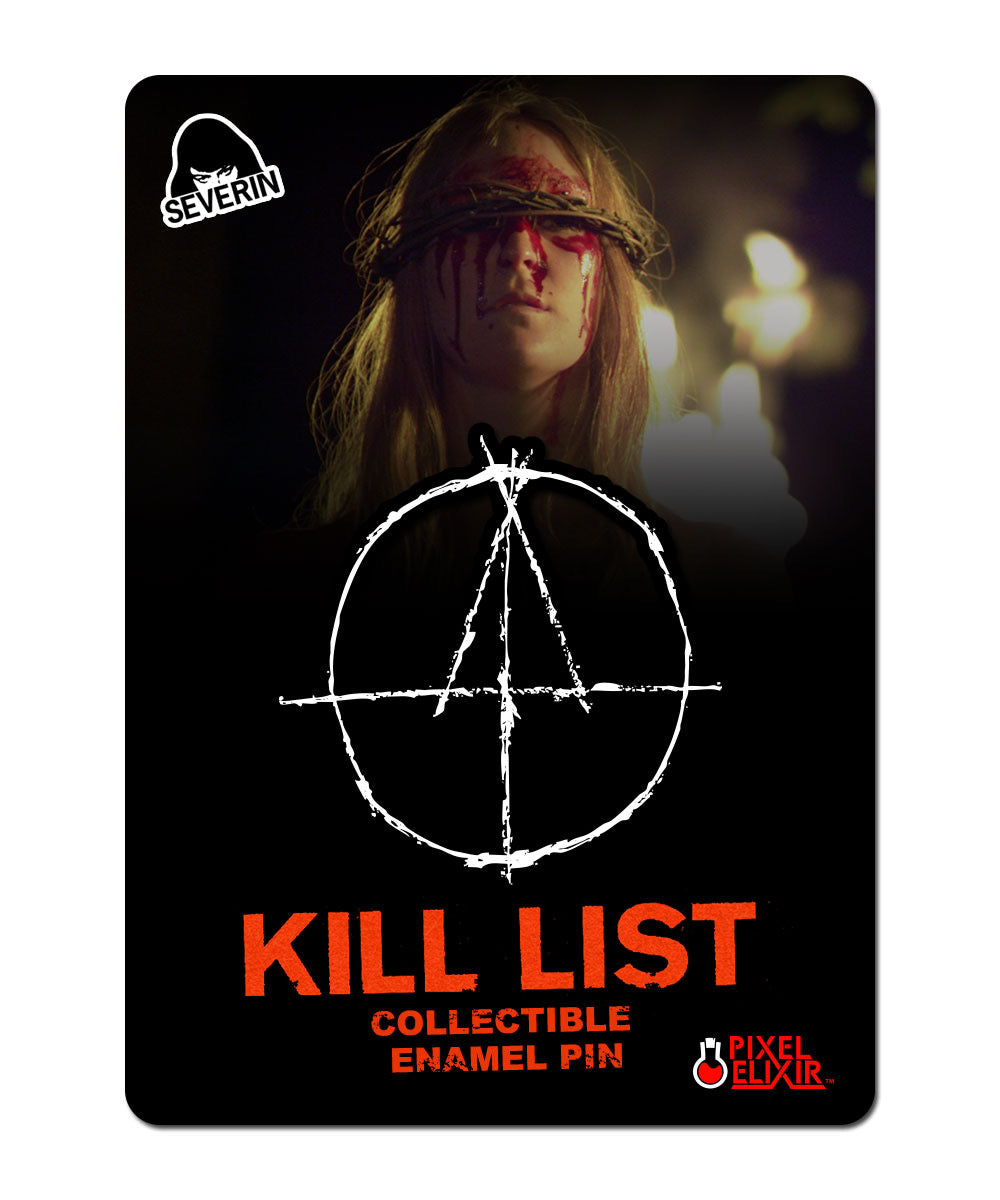 Kill List [Glow in the Dark] Enamel Pin
