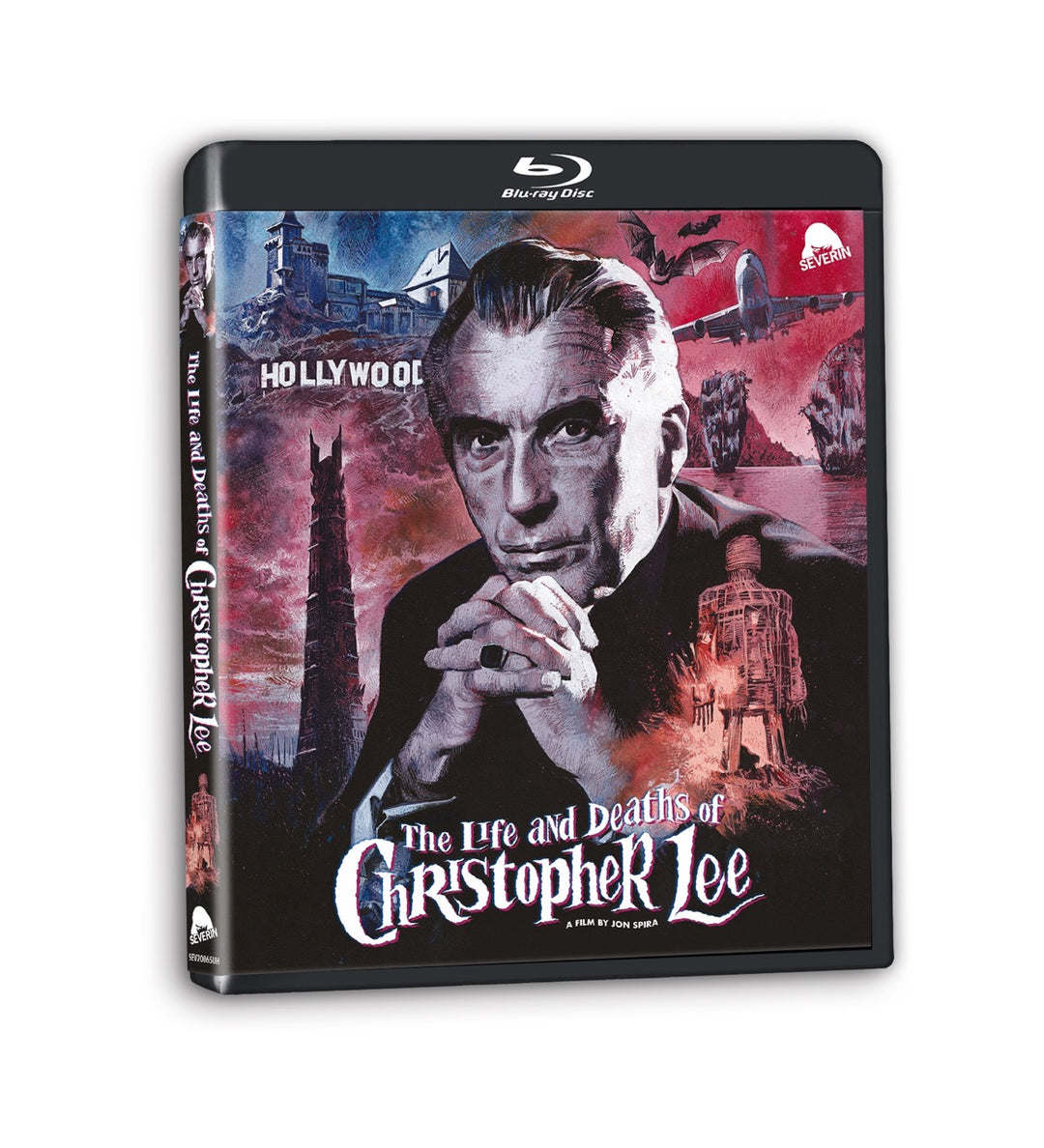 The Eurocrypt of Christopher Lee Collection 3 [7-Disc Box Set: (1) 4K UHD + (6) Blu-rays + Book ]
