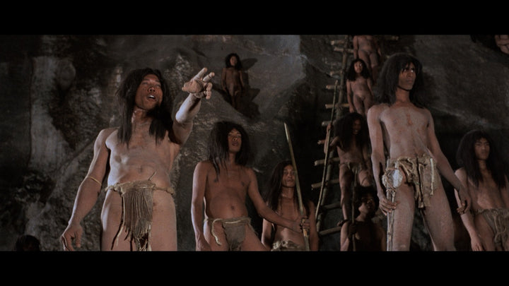 Last Cannibal World [LE 3-Disc 4K UHD + Booklet w/Exclusive Slipcover]