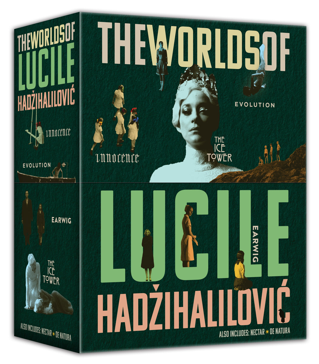 The Worlds of Lucile Hadžihalilović [4-Disc Blu-ray Box Set + Book]