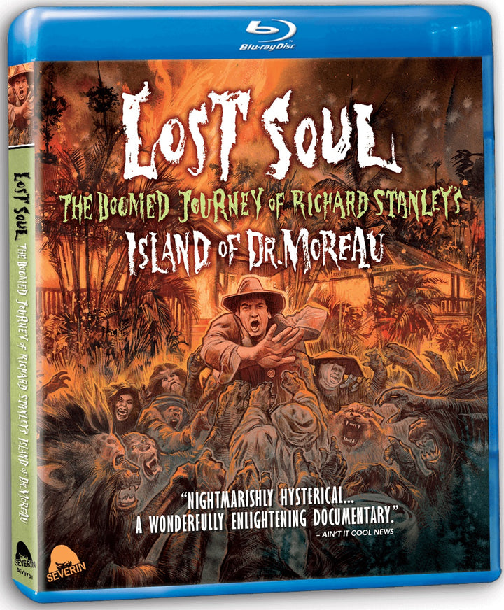 Lost Soul: The Doomed Journey of Richard Stanley's Island of Dr. Moreau [Standard Blu-ray]