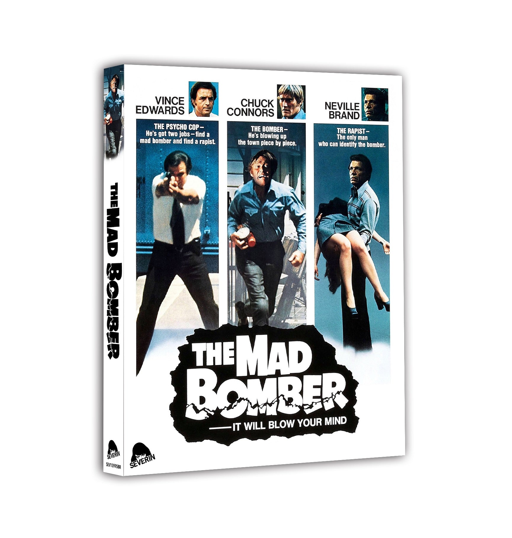 The Mad Bomber [Blu-ray + Booklet w/Exclusive Slipcover] – Severin