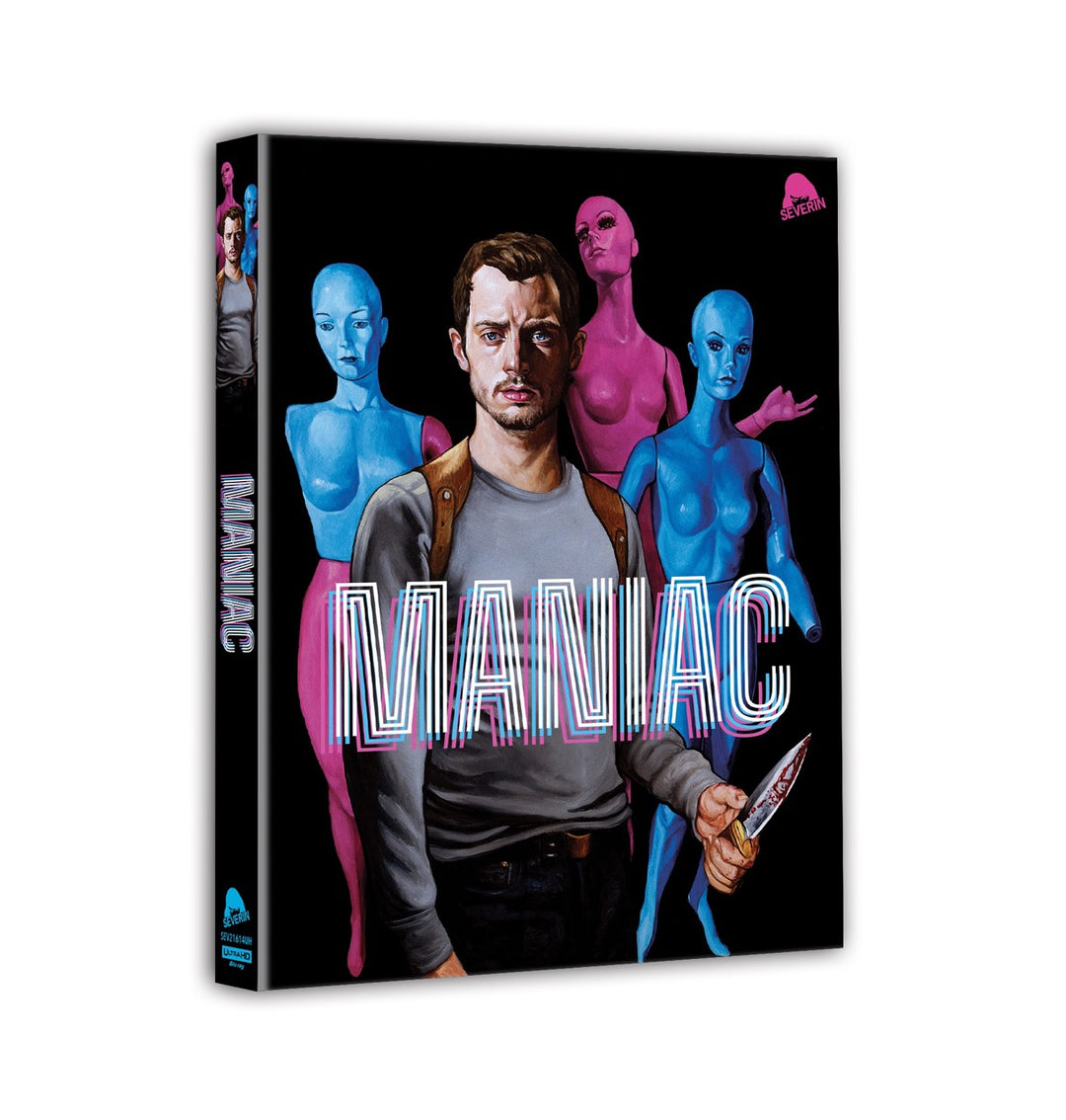 2-Disc 4K UHD + Blu-ray artwork