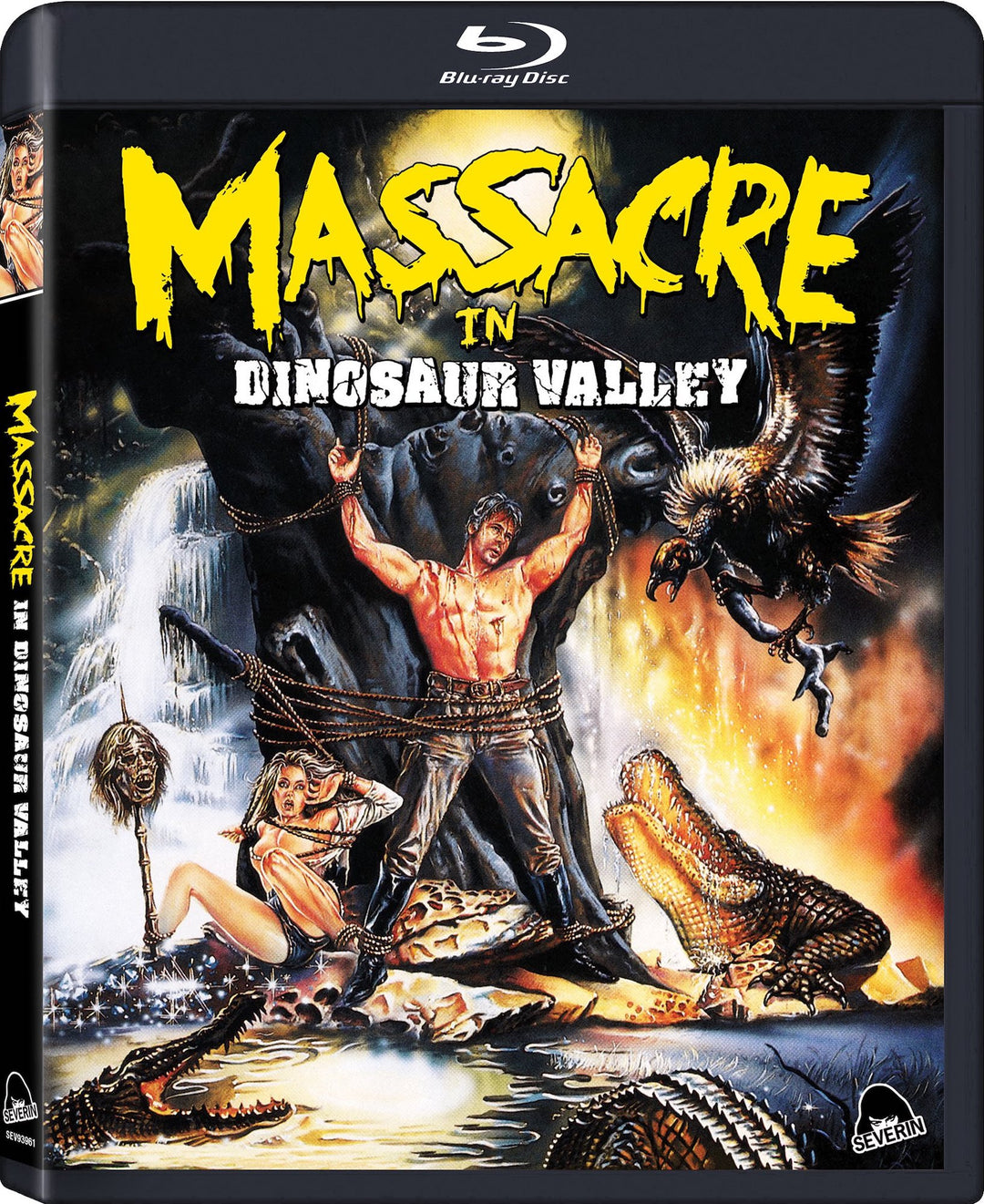 Massacre in Dinosaur Valley [Blu-ray w/Exclusive Slipcover]