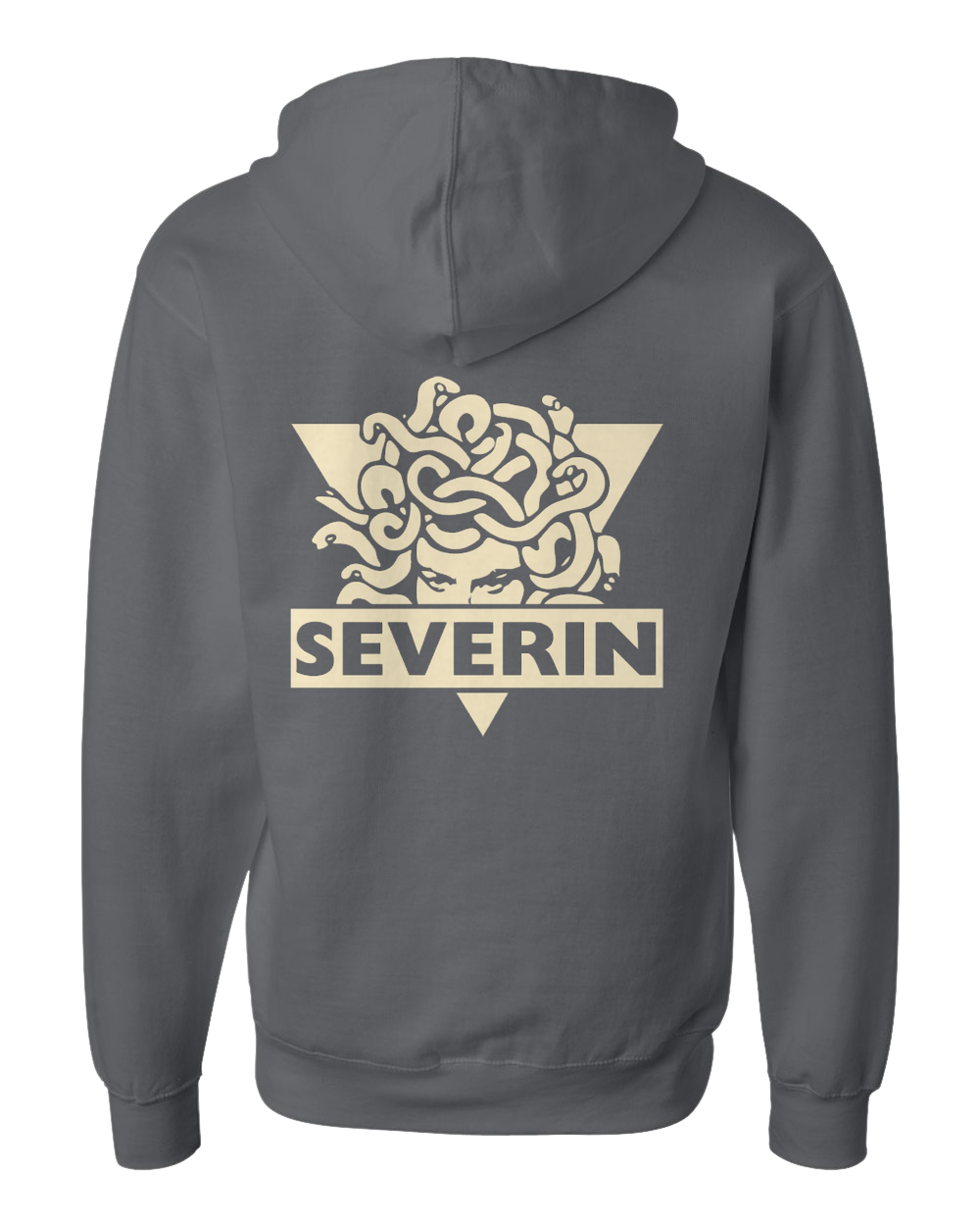 Medusa | Severin Logo Zip Hoodie