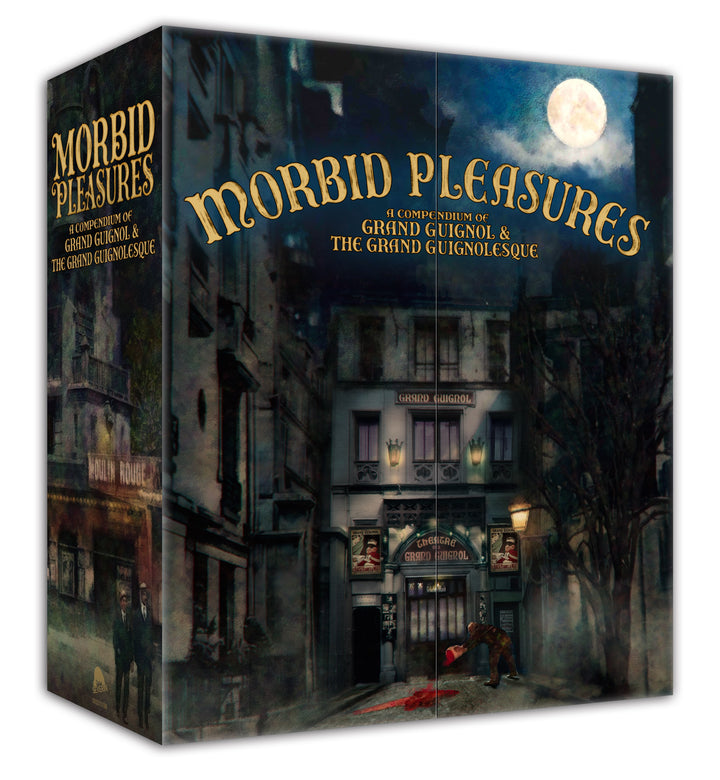 Morbid Pleasures: A Compendium Of Grand Guignol & The Grand Guignolesque [LE 12-Disc Blu-ray Box Set]