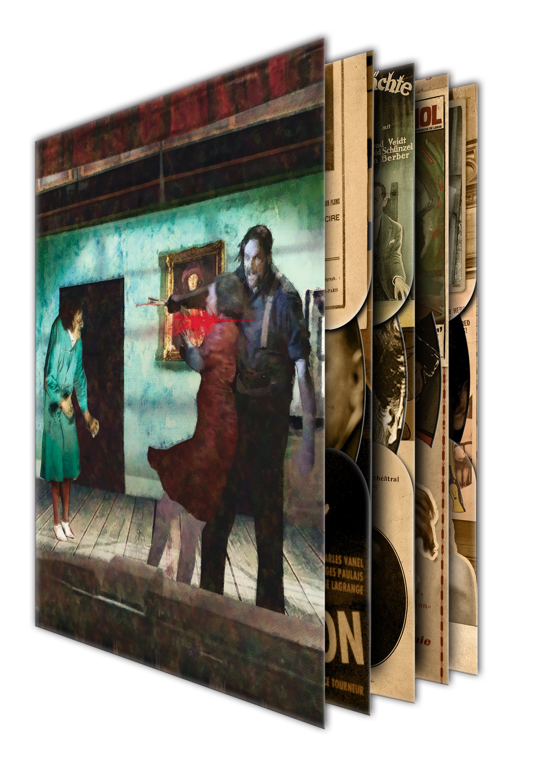 Morbid Pleasures: A Compendium Of Grand Guignol & The Grand Guignolesque [LE 12-Disc Blu-ray Box Set]